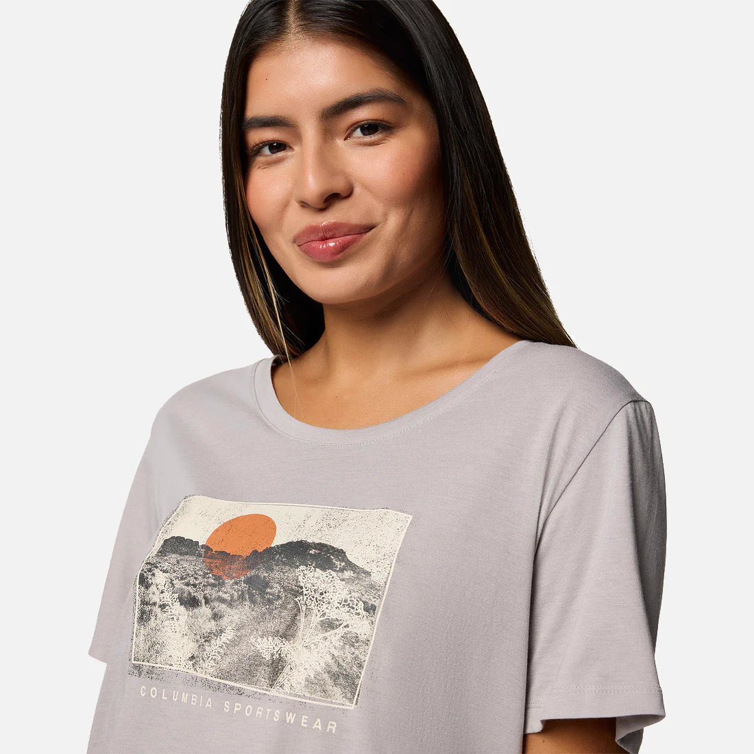 Ruby Springs Graphic Scoop Neck S/S - Image 4