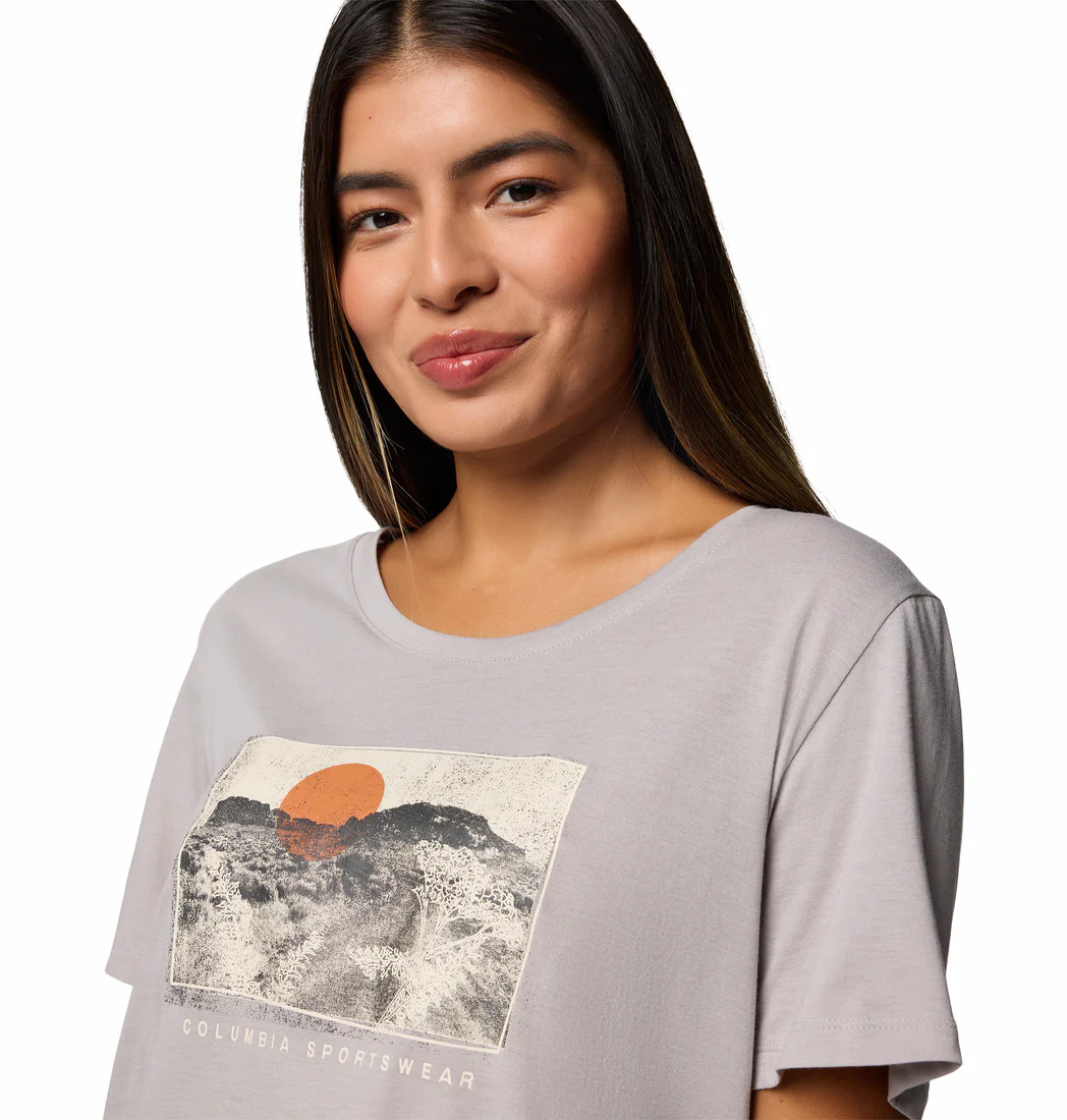 Ruby Springs Graphic Scoop Neck S/S - Image 5