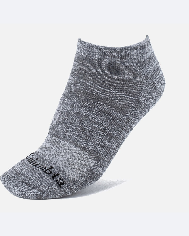 Space Dye No Show Half Cush 2pk - Image 2