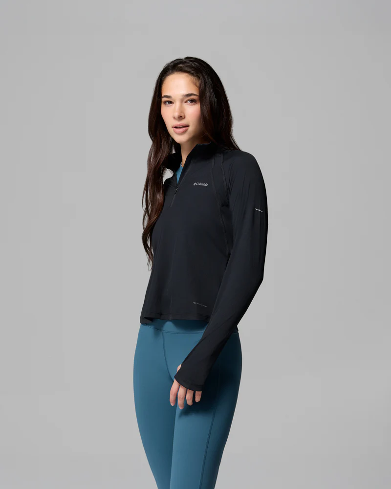 Stealth Spring Long Sleeve Half Zip T - Image 3