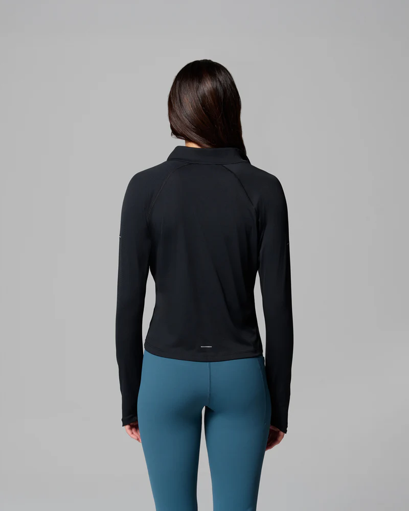 Stealth Spring Long Sleeve Half Zip T - Image 5