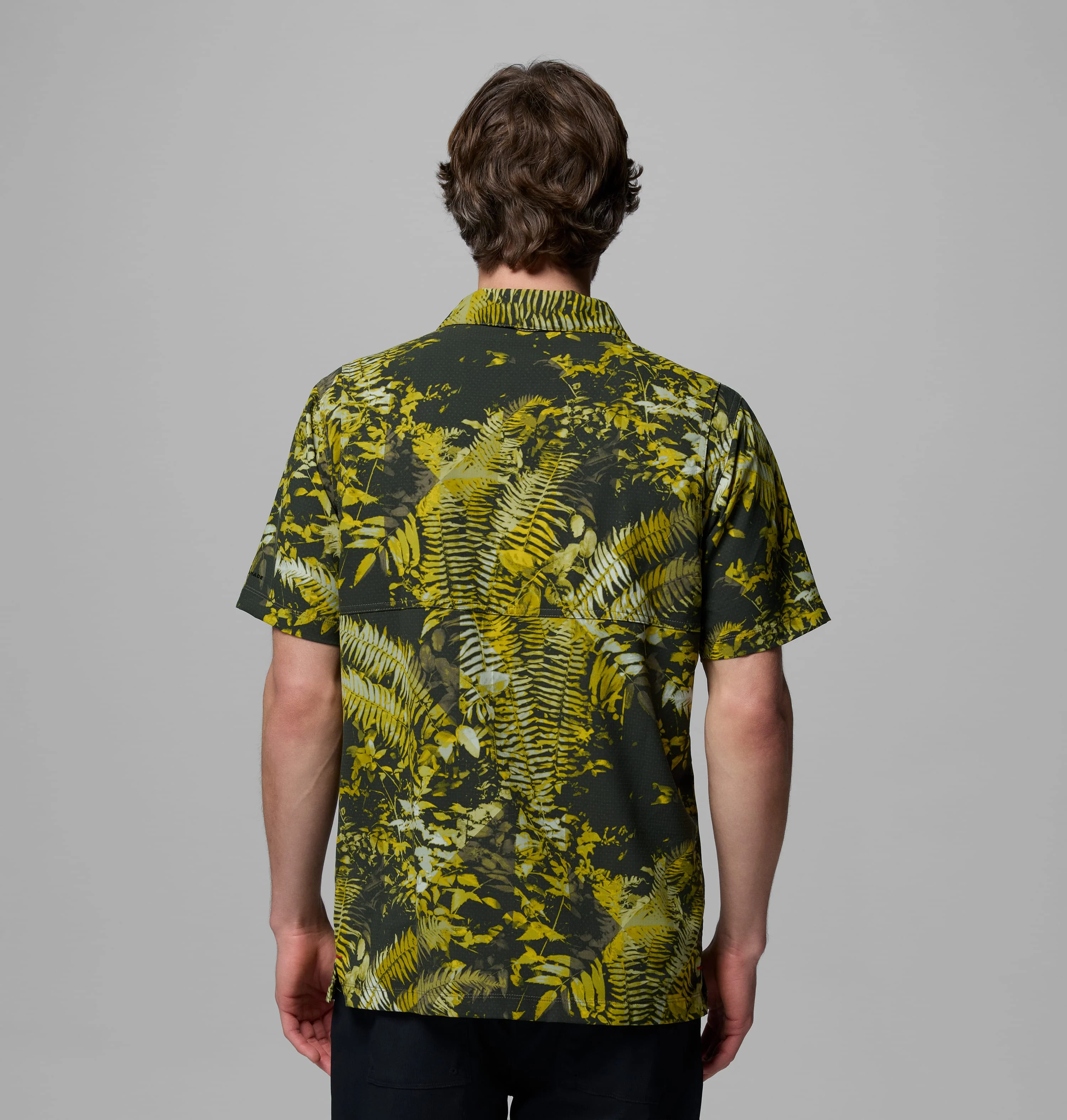 Tech Trail Utility Printed Woven S/S - Image 2