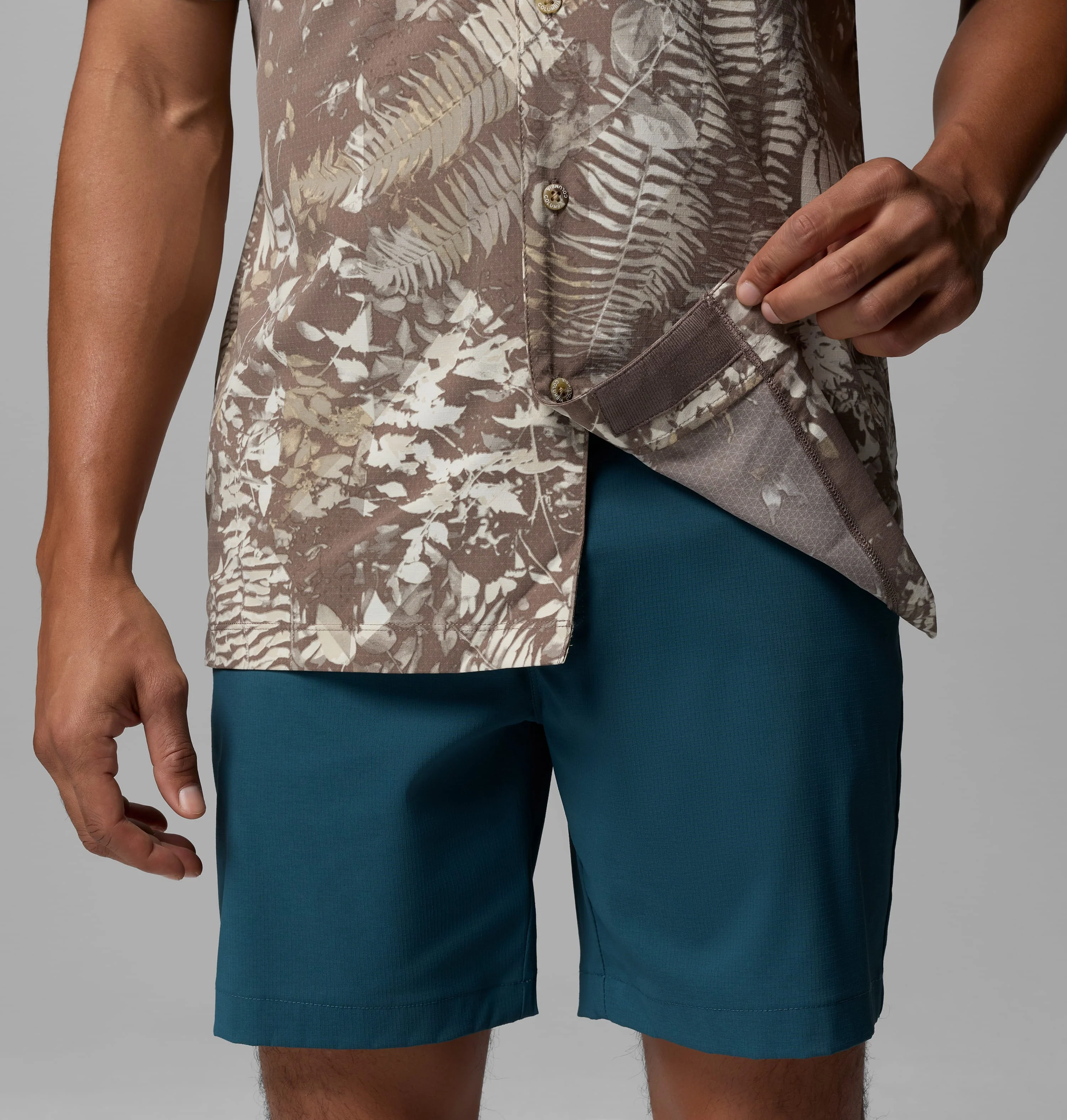 Tech Trail Utility Printed Woven S/S - Image 6