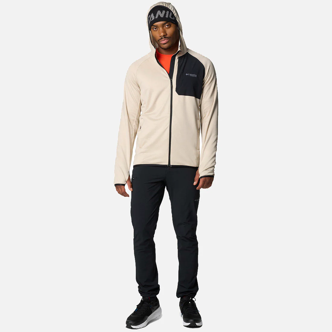 Triple Canyon Grid Fleece Hooded Full Zip II - Image 2