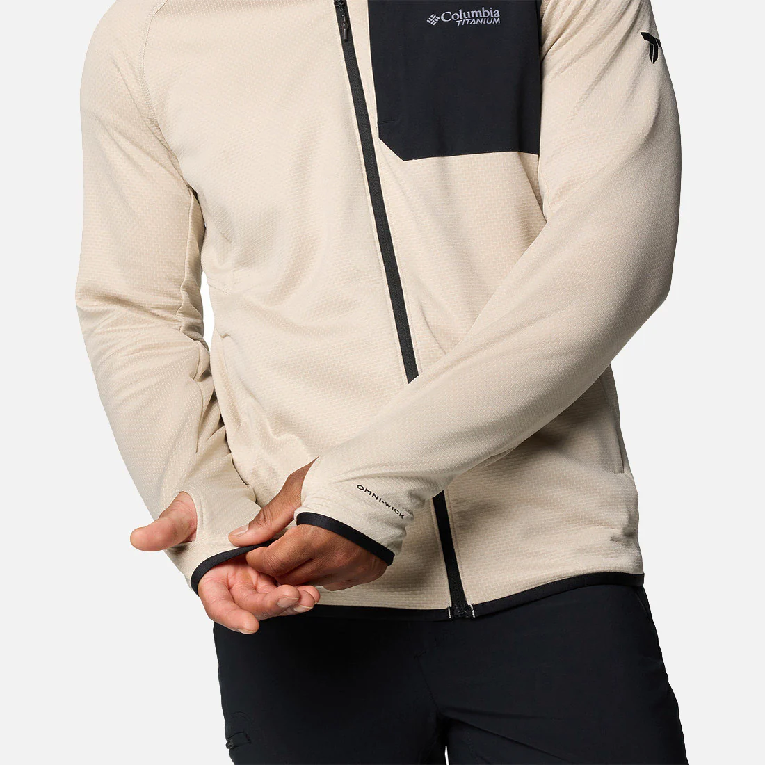 Triple Canyon Grid Fleece Hooded Full Zip II - Image 3