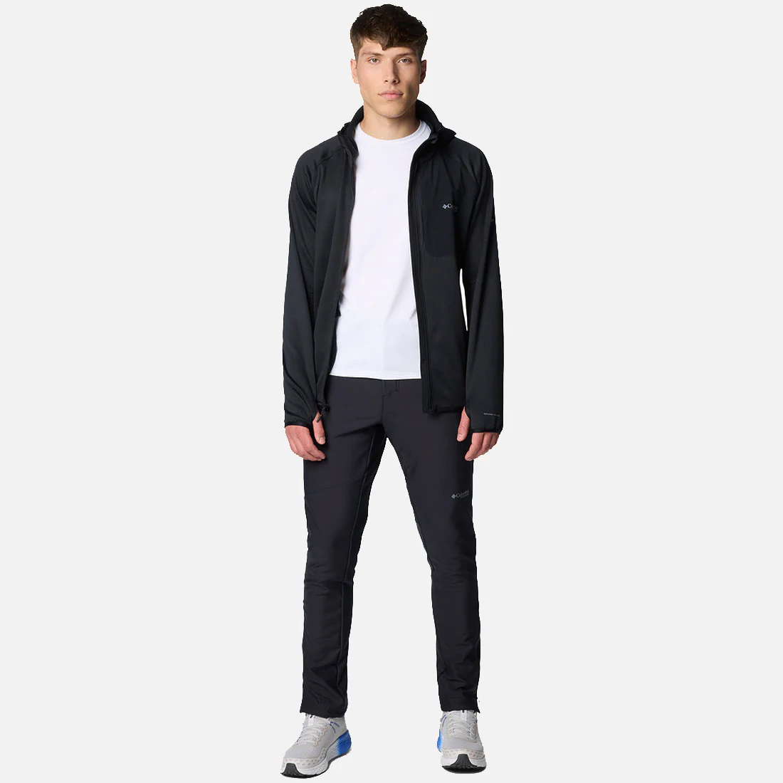 Triple Canyon Grid Fleece Hooded Full Zip II - Image 3