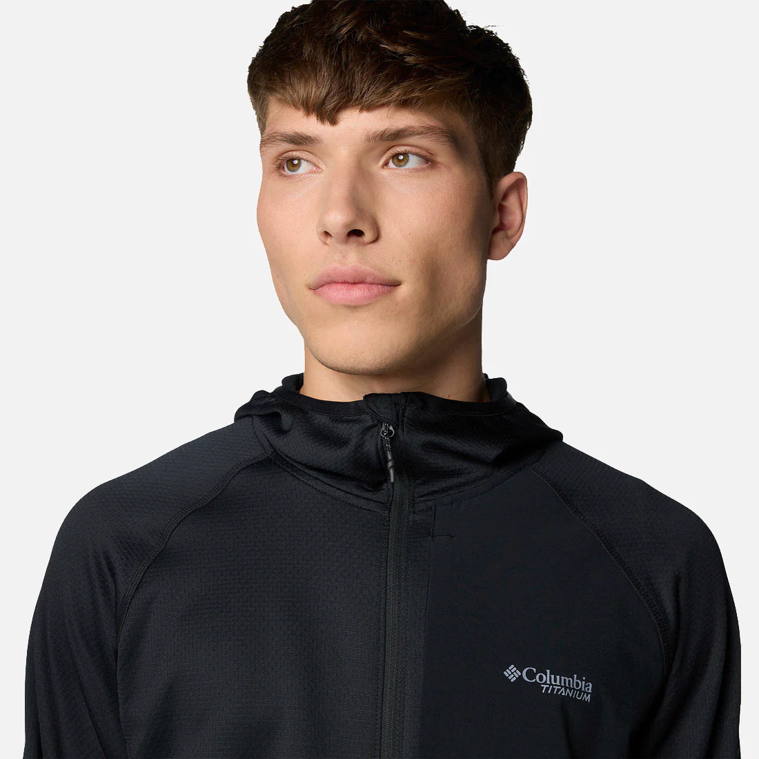 Triple Canyon Grid Fleece Hooded Full Zip II - Image 5