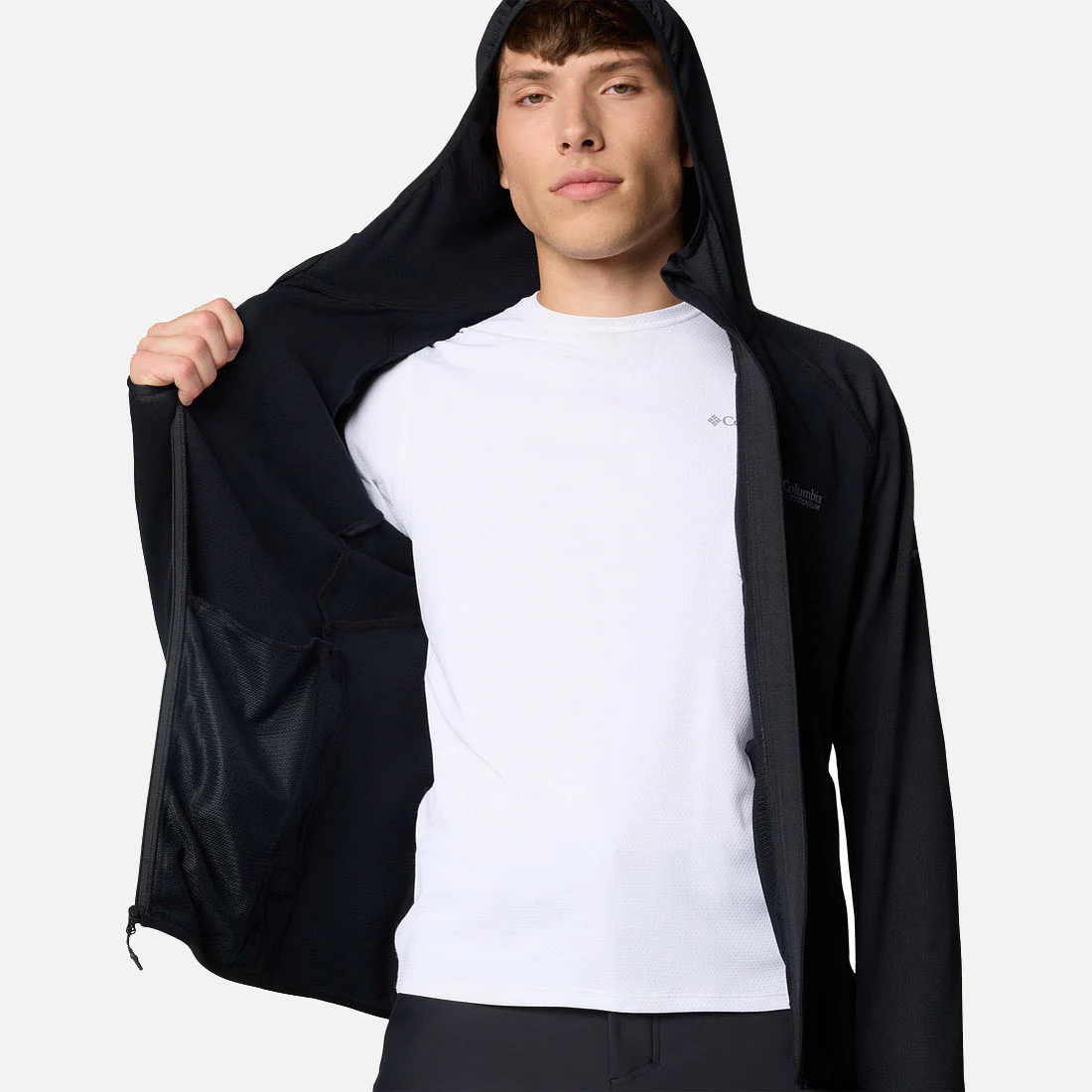 Triple Canyon Grid Fleece Hooded Full Zip II - Image 7