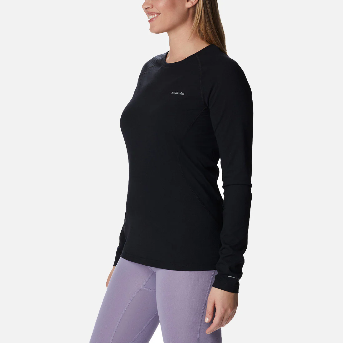 W Omni-Heat Infinity Knit L/S Crew - Image 3