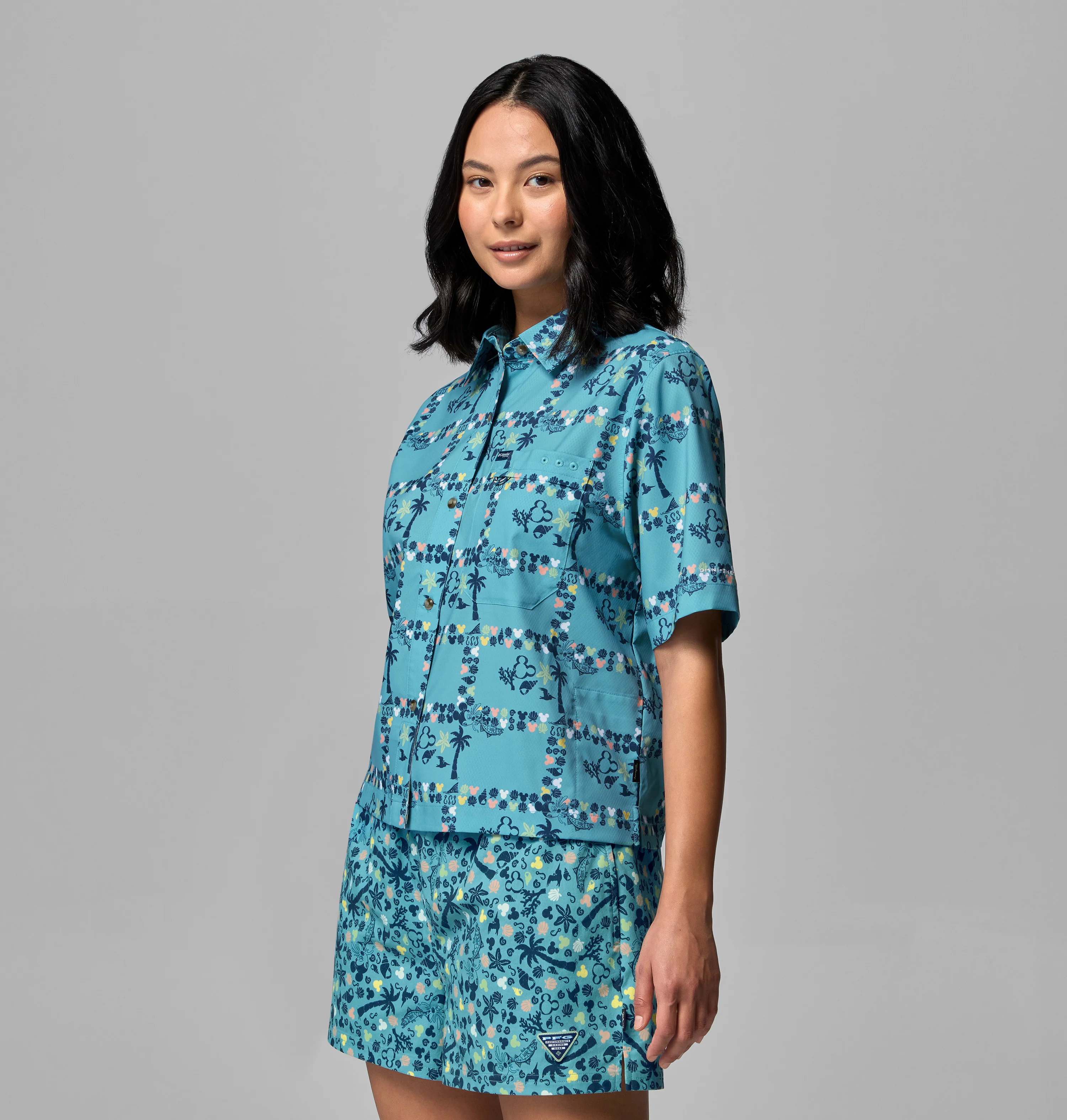 W PFG Disney Super Slack Tide Shirt - Image 3