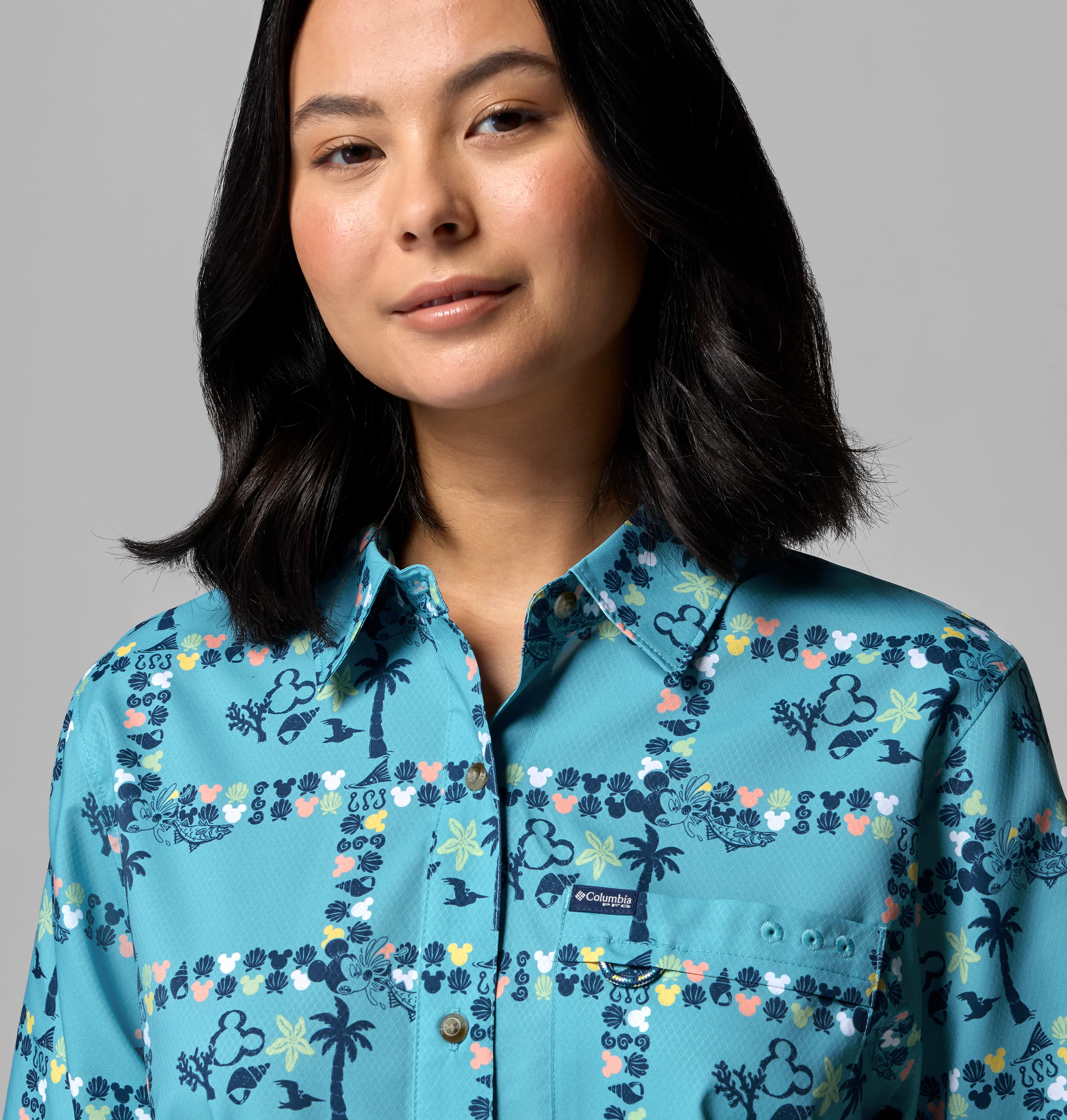 W PFG Disney Super Slack Tide Shirt - Image 5