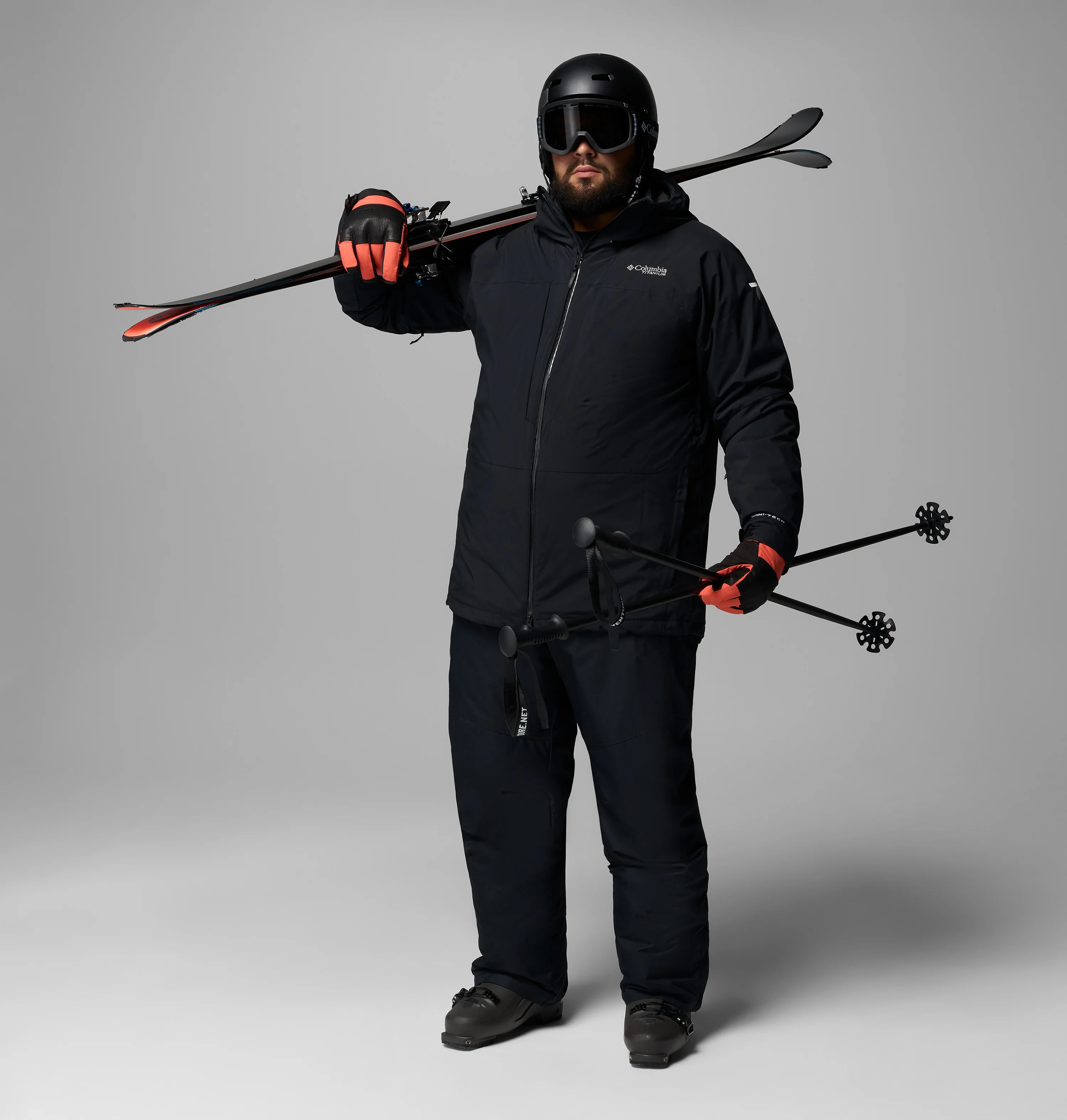Winter District II Interchange Jacket