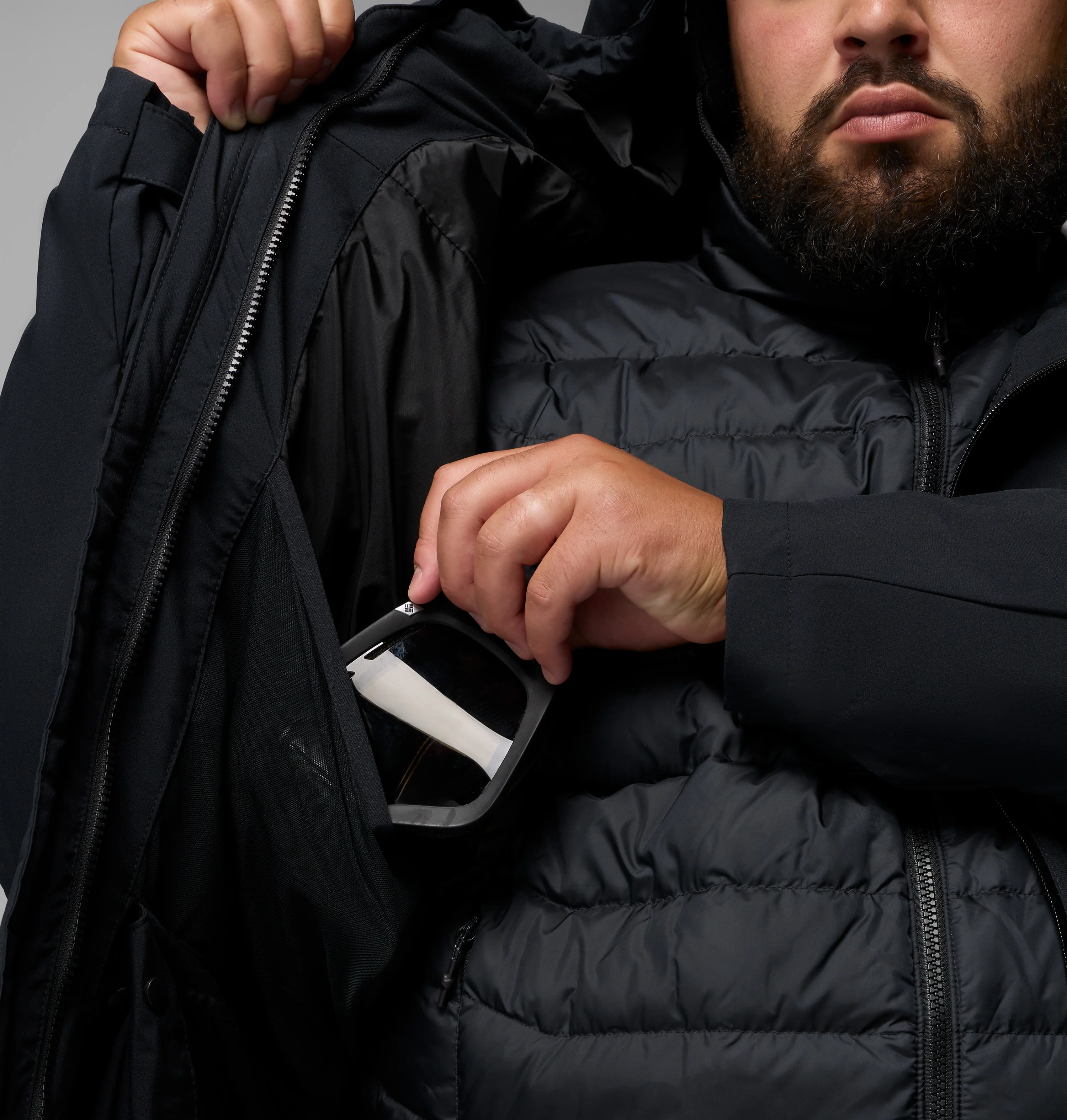 Winter District II Interchange Jacket - Image 4