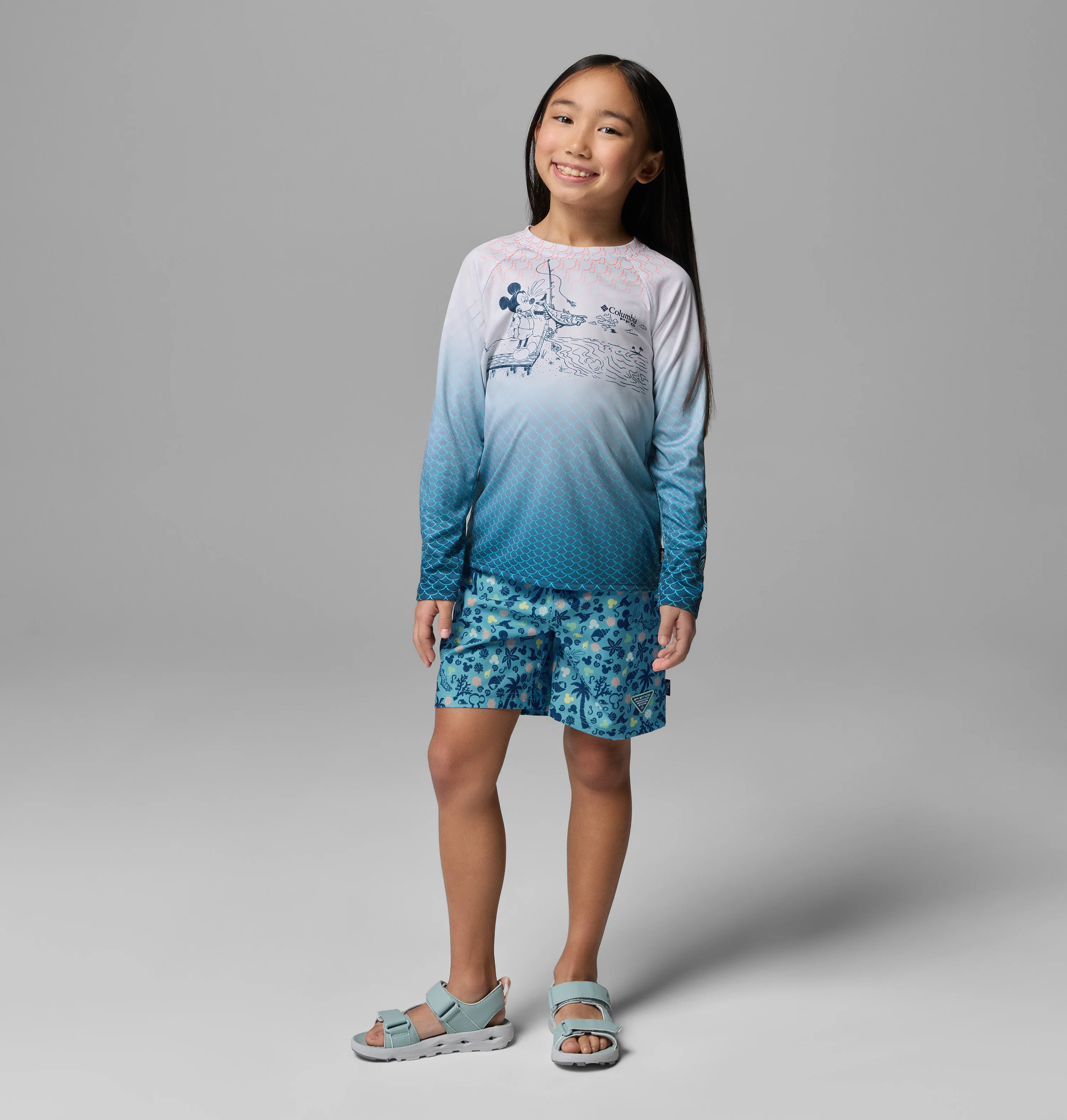 Y PFG Disney Terminal Tackle Long Sleeve Shirt - Image 3