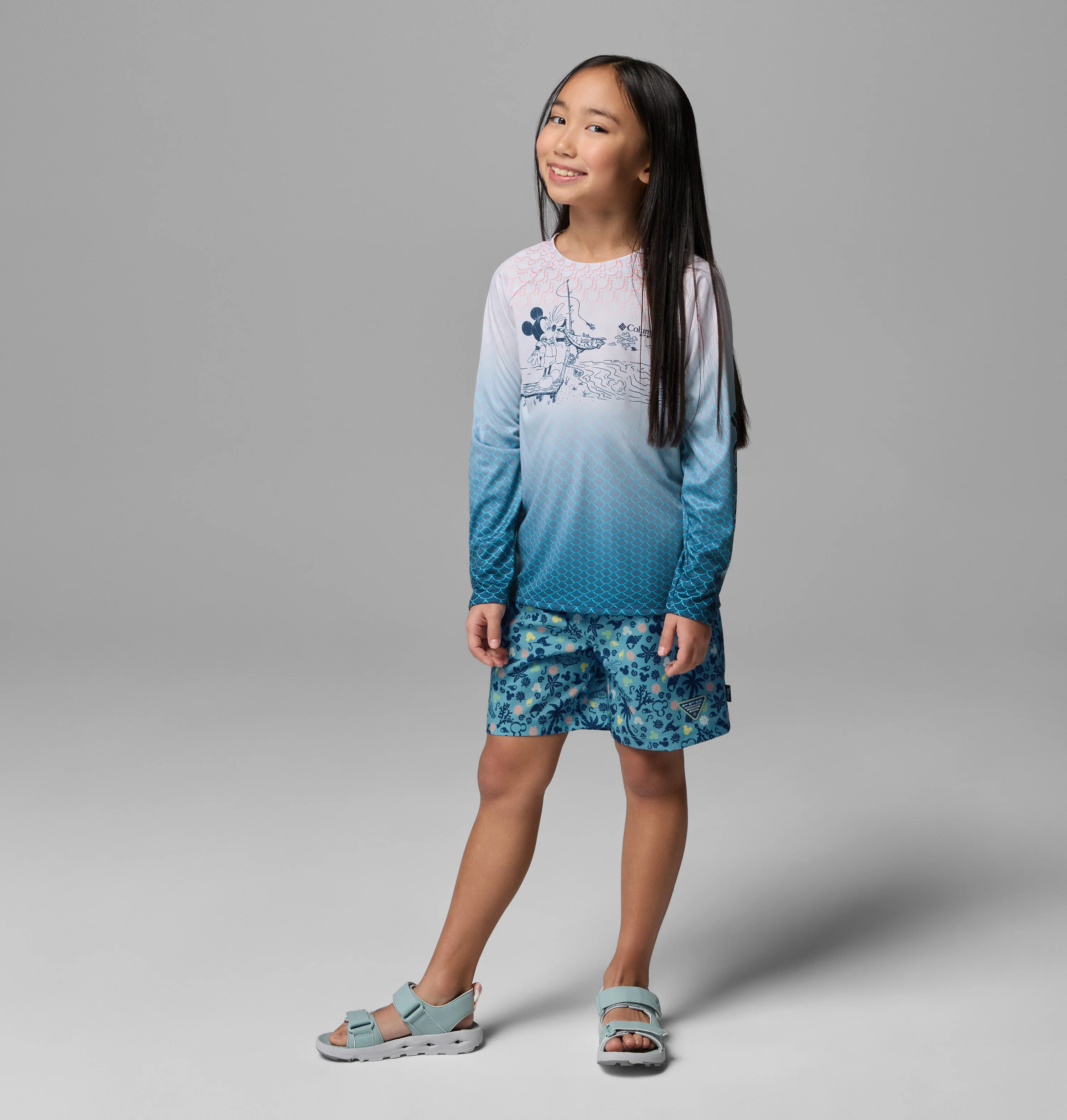 Y PFG Disney Terminal Tackle Long Sleeve Shirt - Image 4